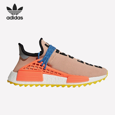 阿迪达斯男女时尚潮流减震跑步鞋