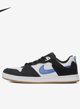 Nike/耐克正品2024新款GS女子大童复古运动板鞋CJ0883-104