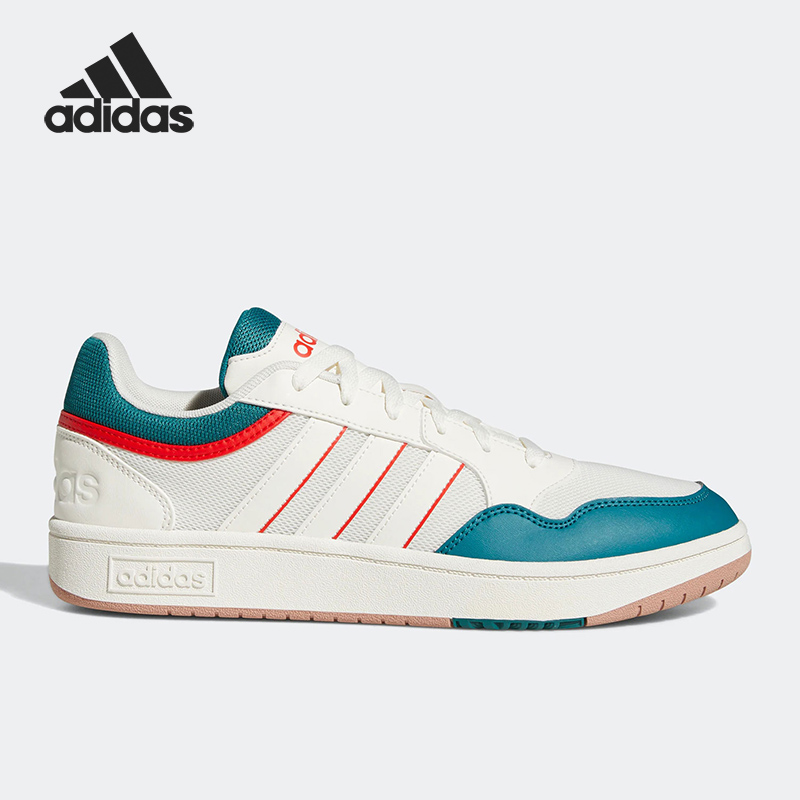 阿迪达斯男女低帮运动休闲板鞋