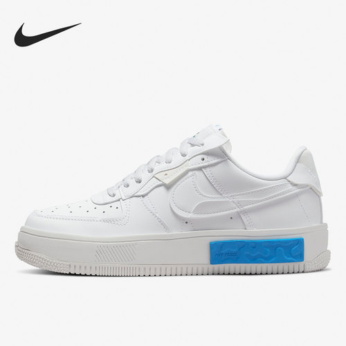 Nike/耐克正品Air Force 1女子运动轻便低帮板鞋DH1290-101