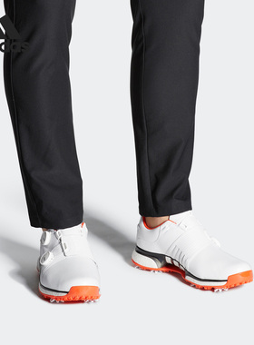 Adidas/阿迪达斯正品男子舒适耐磨运动透气高尔夫鞋 EE9174