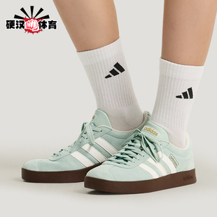 Adidas/阿迪达斯正品2026春季款男女日常低帮系带耐磨板鞋KH5552
