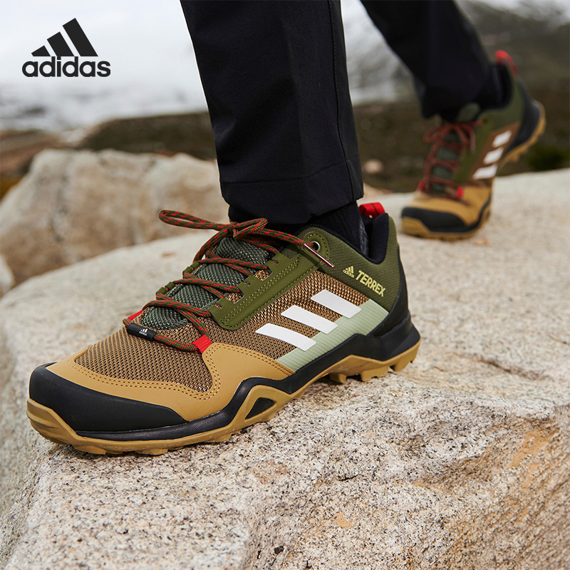 Adidas/阿迪达斯正品秋季新款男子缓震耐磨越野运动鞋FX4576