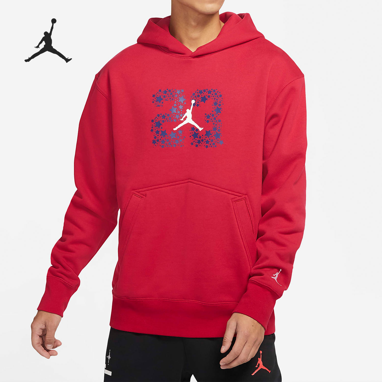 耐克男子加绒篮球运动卫衣