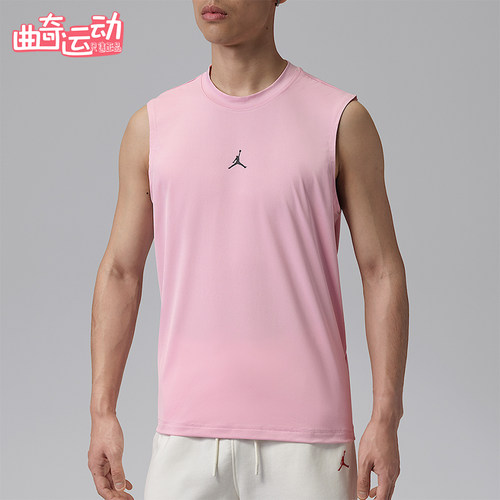 Nike/耐克正品夏季男士日常舒适宽松透气经典无袖T恤IF0890-676