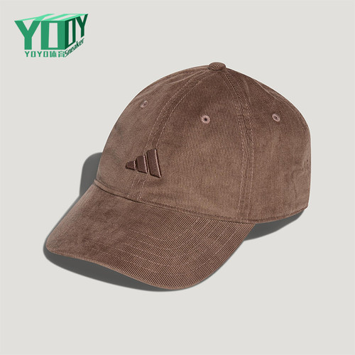 Adidas/阿迪达斯正品2025年冬季男女经典透气遮阳鸭舌帽IA6123