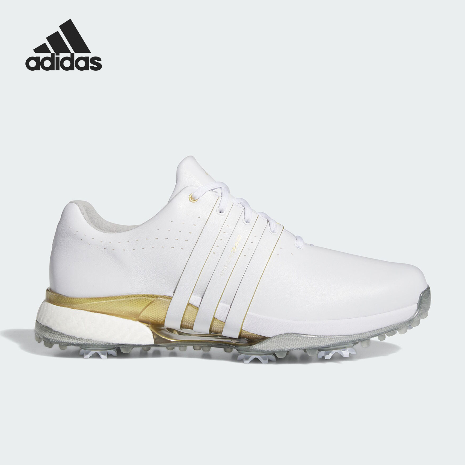Adidas/阿迪达斯正品2024新款男士耐磨高尔夫运动鞋IE3367