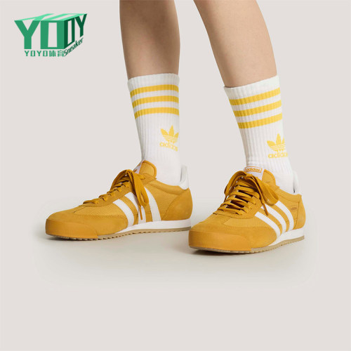 Adidas/阿迪达斯正品三叶草男女休闲经典复古薄底运动鞋KH5911