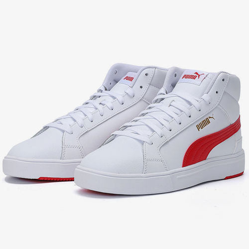 Puma/彪马正品当季新款男女时尚高帮复古板鞋382095-02