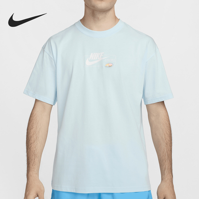 Nike/耐克正品Sportswear男士针织圆领日常短袖T恤FV4048-474
