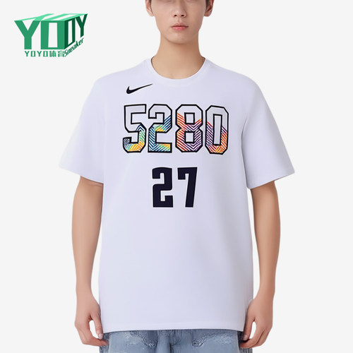 Nike/耐克正品男士经典圆领透气时尚舒适短袖T恤HJ2771-101