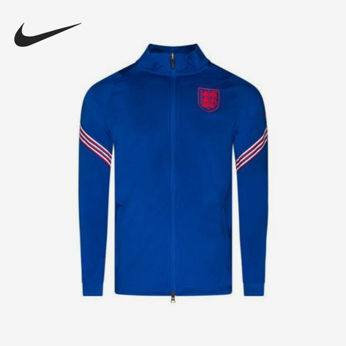 Nike耐克正品英格兰国家队欧洲杯训练休闲拉链夹克足球CD2260-485