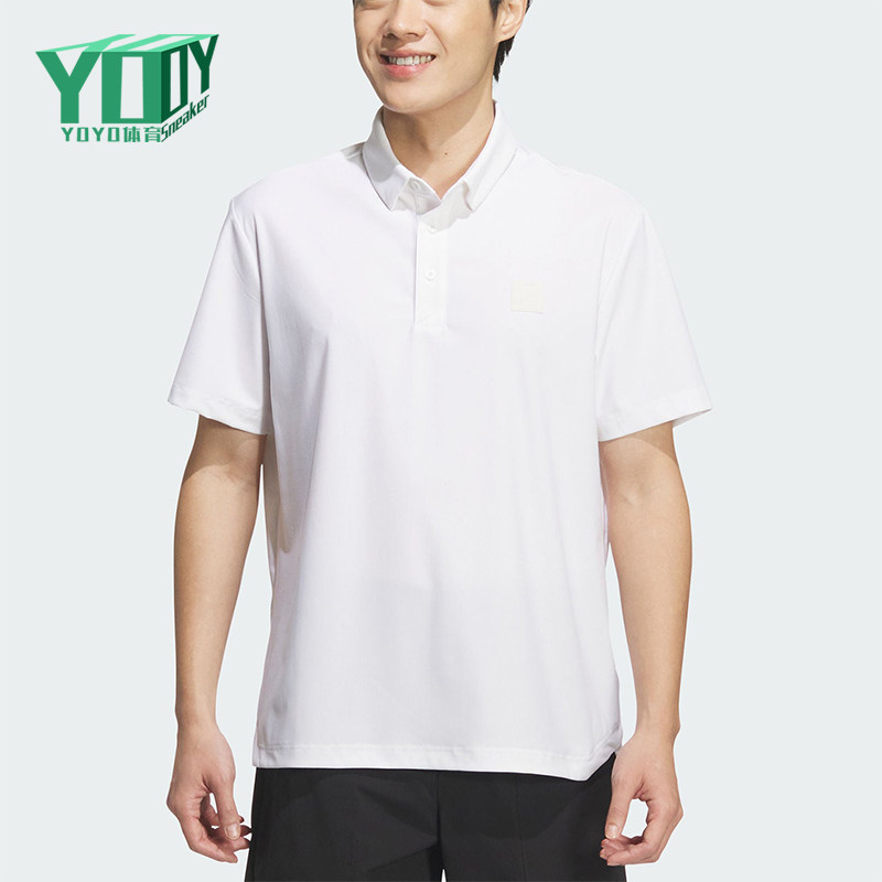 Adidas/阿迪达斯正品Club Consumer男士运动高尔夫POLO衫KD0920