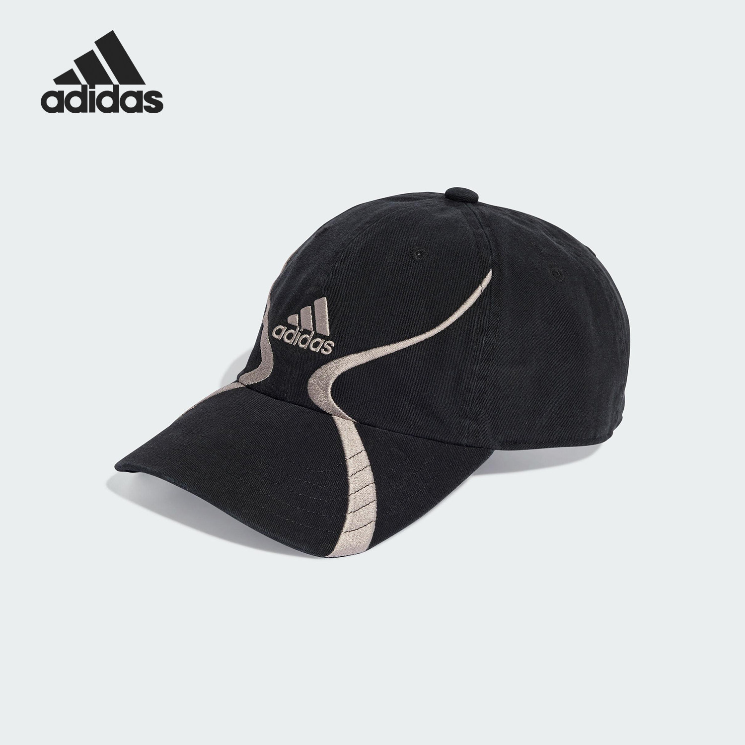 Adidas/阿迪达斯正品2025年新款女士复古运动遮阳帽KF3314