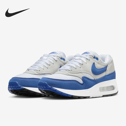Nike/耐克正品Air Max 1 86 OG男女同款系带运动鞋DO9844-101