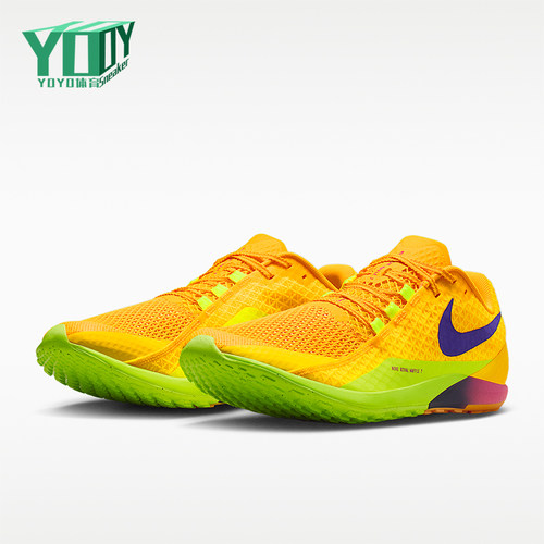 Nike/耐克正品Zoom Rival Waffle 7男士轻盈透气跑步鞋II7400-800