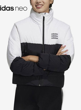Adidas/阿迪达斯正品neo W ICONS+ DWN 女子运动羽绒服 H36722
