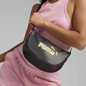 Puma 女士便携收纳休闲运动单肩背包090282 彪马正品 新款