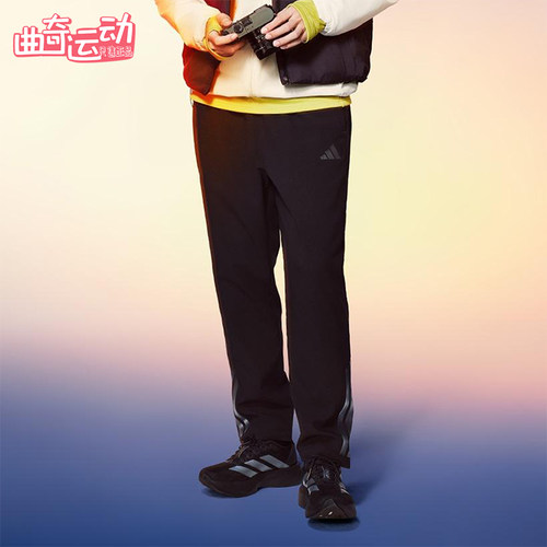 Adidas/阿迪达斯正品SL WARM PNT男士休闲户外抓绒运动长裤KA1301