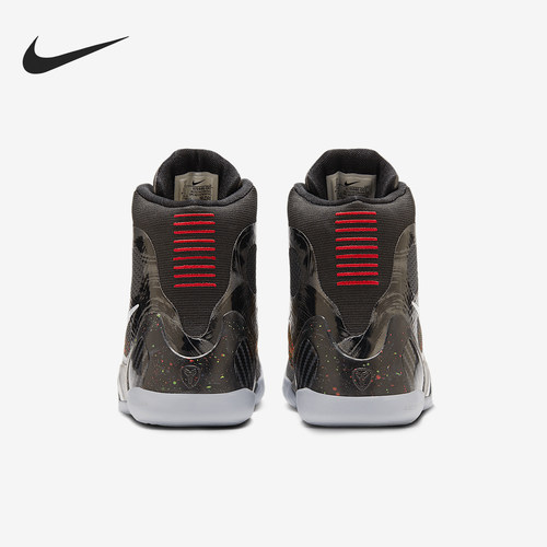 Nike/耐克正品Kobe IX Elite儿童高帮耐磨篮球鞋HJ9446-001