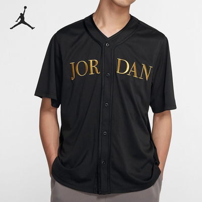 Nike/耐克正品 JORDAN REMASTERED 男子休闲运动棒球上衣AT9823