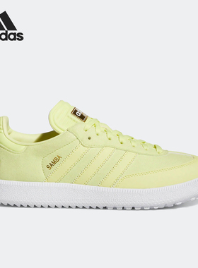 Adidas/阿迪达斯正品Samba Golf 男女时尚耐磨高尔夫球鞋HP7877