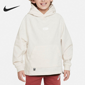 耐克正品 Dri FIT Nike Athletics大童连帽宽松卫衣DX5374 104