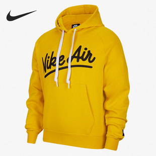 CV9148 男子运动休闲舒适加绒保暖连帽套头卫衣 743 耐克正品 Nike