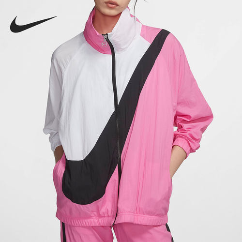 耐克女子新款运动休闲夹克上衣