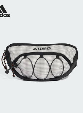 Adidas/阿迪达斯正品当季新款男女同款时尚拉链腰包JD3433