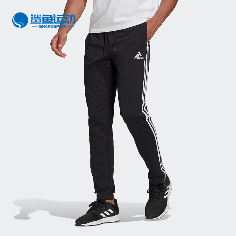 Adidas/阿迪达斯正品夏季户外男子运动休闲宽松长裤 GK8995