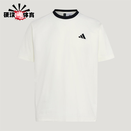 Adidas/阿迪达斯正品LOSEGFXT-SHIRT1新款男经典短袖T恤LC8851