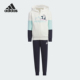 Adidas IN5221 儿童抓绒防风休闲套装 阿迪达斯正品 新款