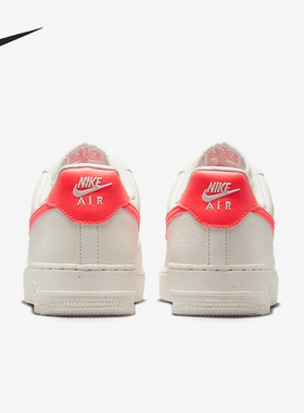Nike/耐克正品Air Force 1女士经典透气户外板鞋DV3808-110