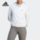 Adidas JACKET女子运动连帽夹克HR9912 阿迪达斯正品 RUN