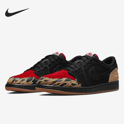 Nike/耐克正品Air Jordan男子低帮运动实战篮球鞋 DN3400-001