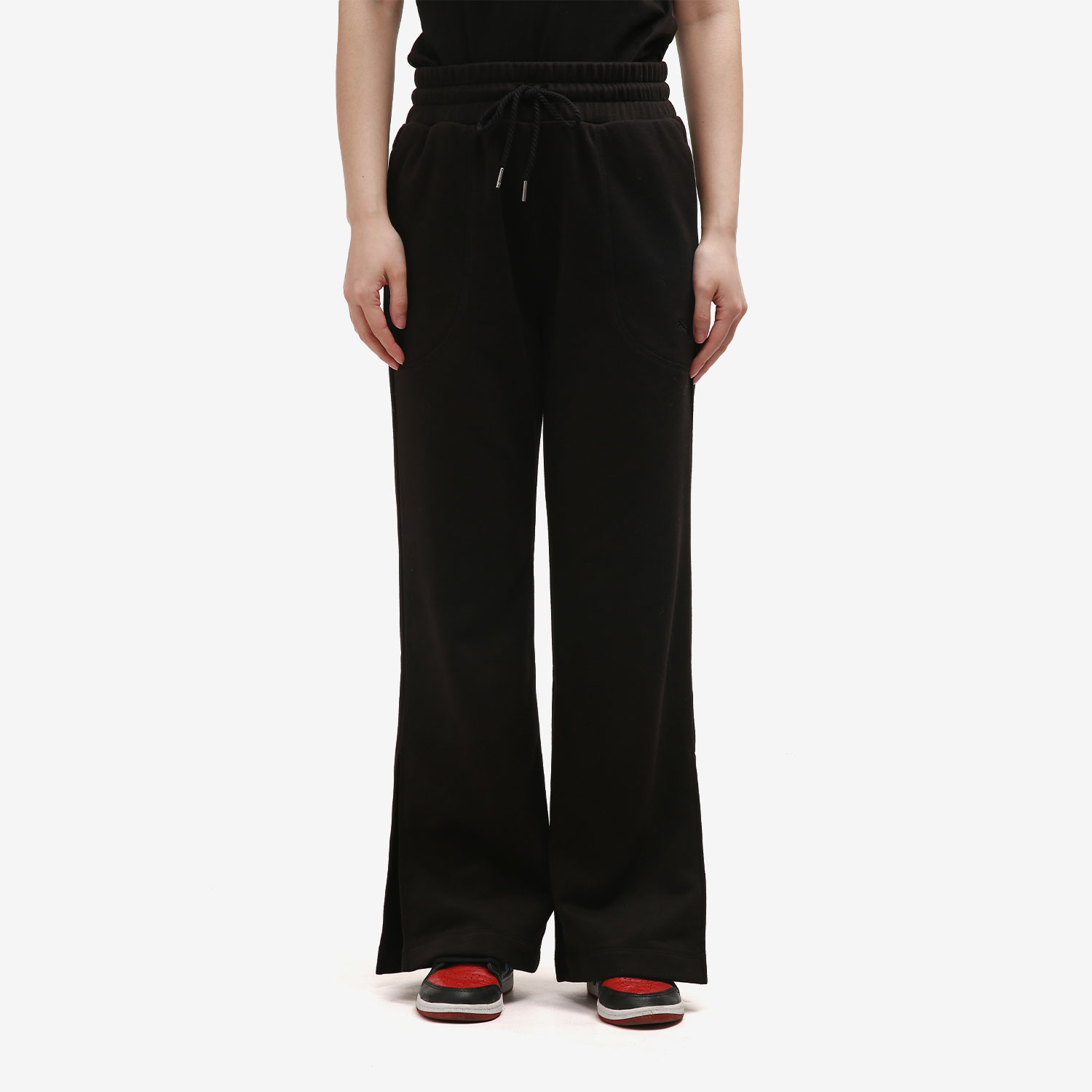 Puma/彪马正品当季新款女子阔腿运动宽松透气休闲裤845598-01