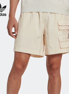 Adidas/阿迪达斯正品MTRLMIX SHORT三叶草男子运动短裤HK2741