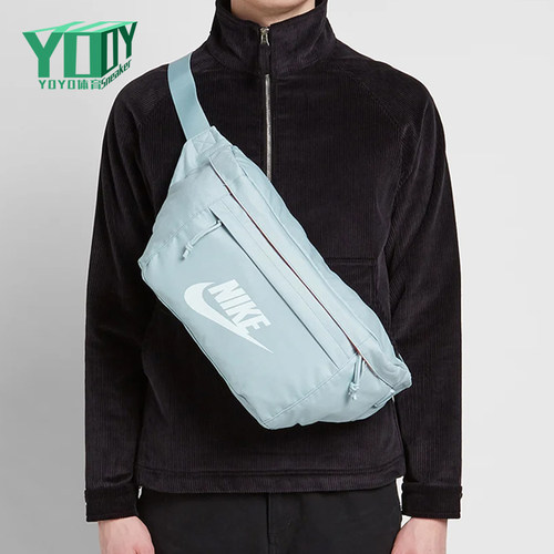 Nike/耐克正品HipPack新款男女海蓝色休闲经典舒适腰包BA5751-363