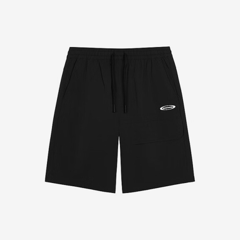 斯凯奇男士梭织运动休闲短裤