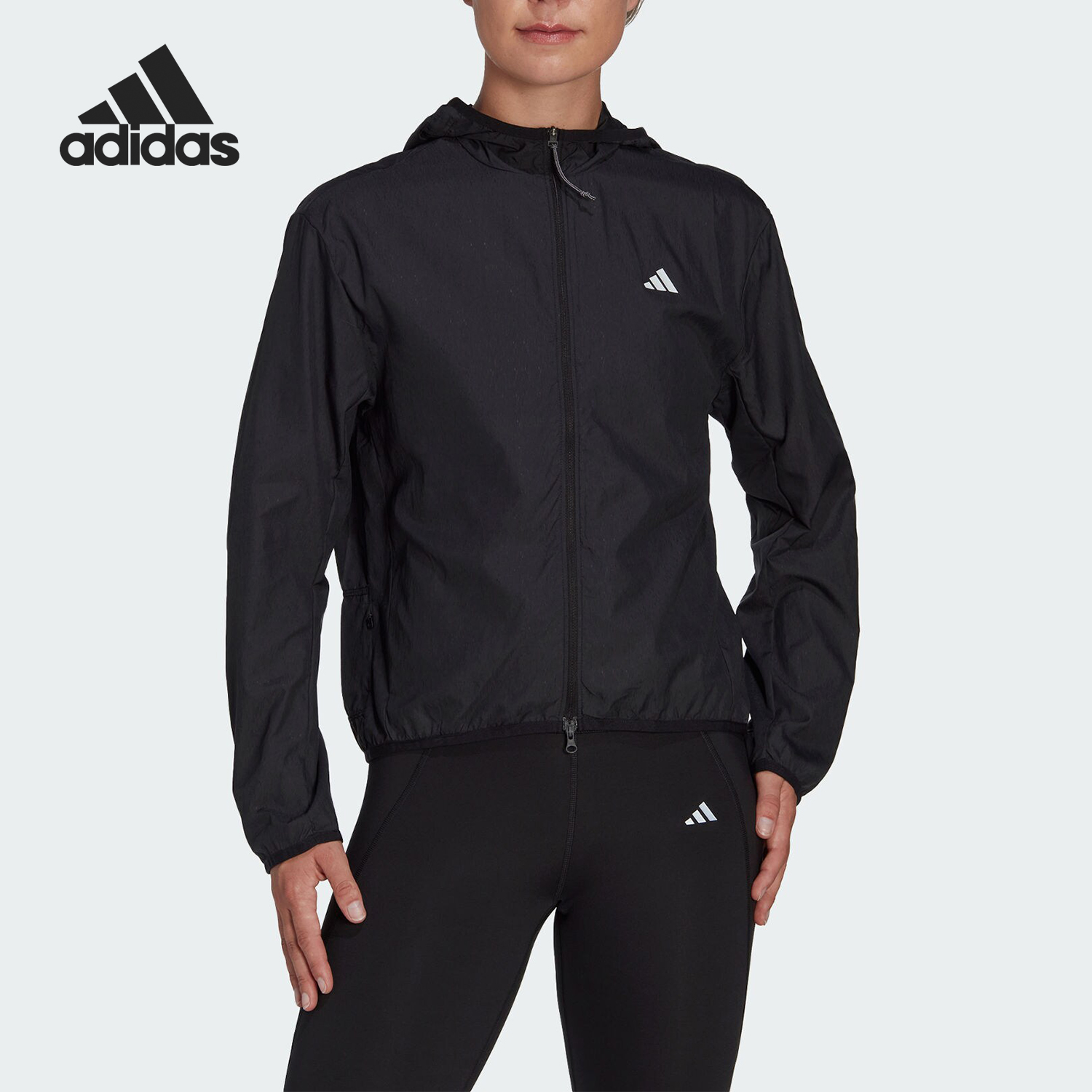 Adidas/阿迪达斯正品夏季新款女士运动耐磨休闲外套HM4288