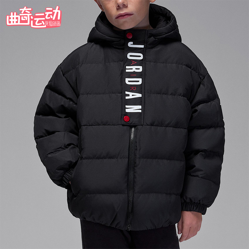 Nike/耐克正品冬季小童运动经典保暖三防夹克羽绒服IR0017-010