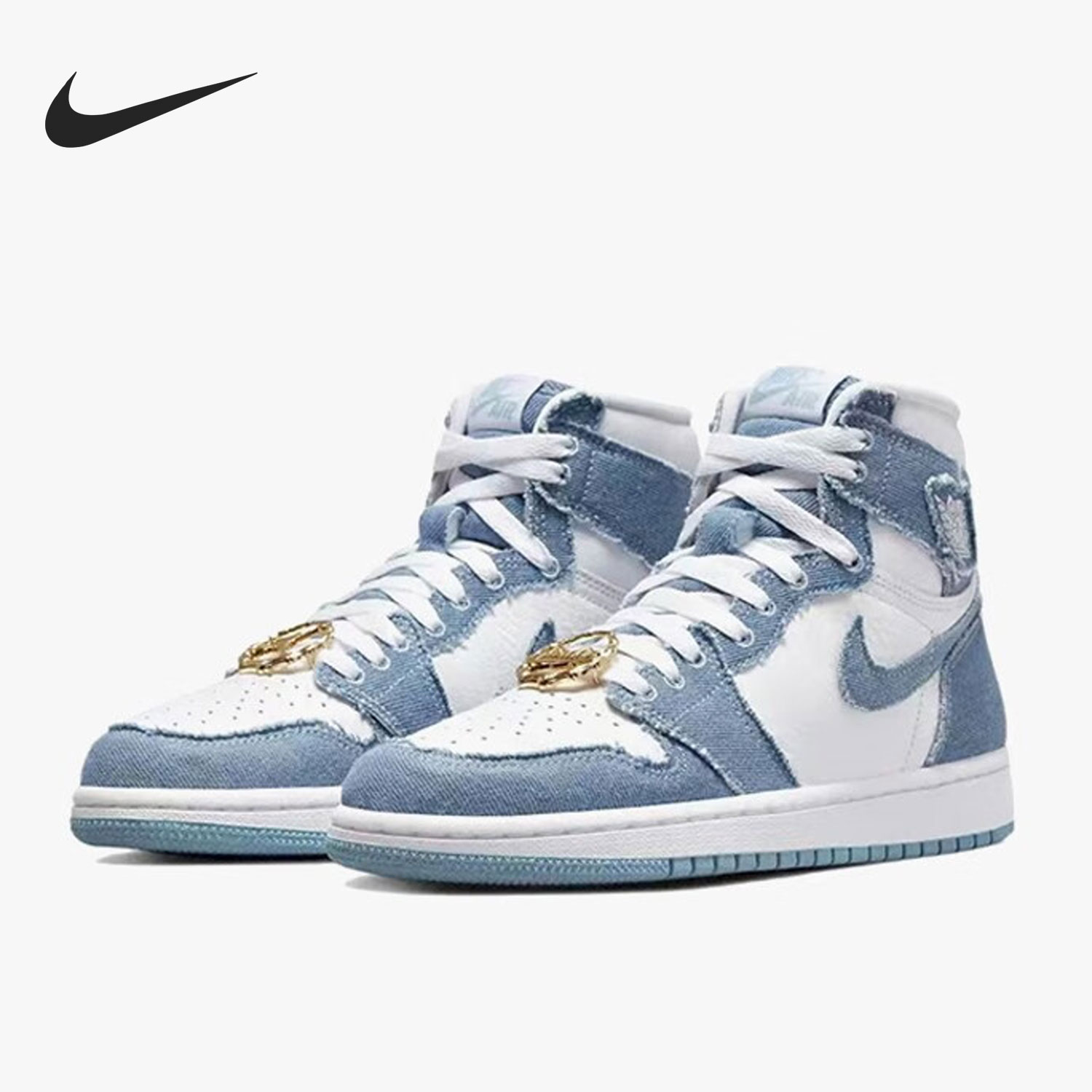 Nike/耐克正品Air Jordan1 Retro HI OG女子篮球鞋DM9036-104