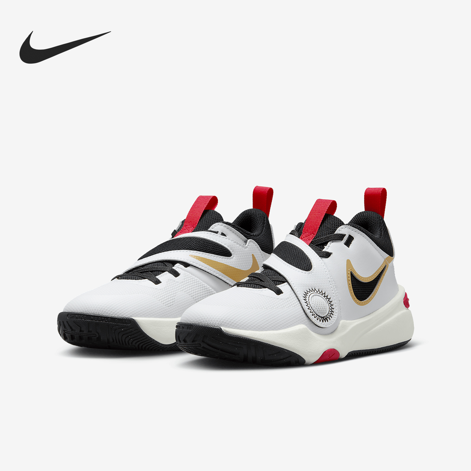 Nike/耐克正品秋季新款GS女子大童缓震实战篮球鞋DV8996-104