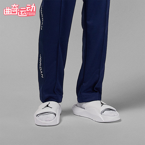 Nike/耐克正品JORDAN男士休闲运动透气轻便耐磨拖鞋HF3263-100