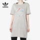 DRESS TEE 三叶草女子运动连衣裙BJ8365 阿迪达斯正品 Adidas