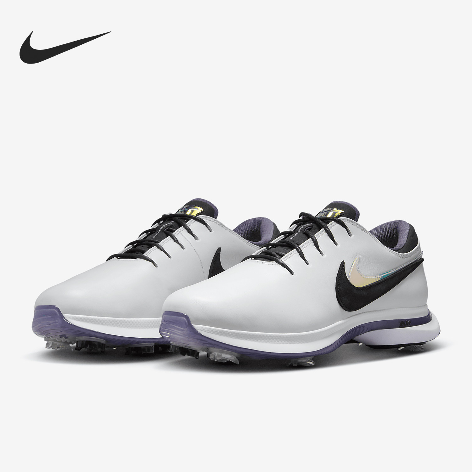 Nike/耐克正品2024新款男士稳定回弹高尔夫球鞋FV5290-100