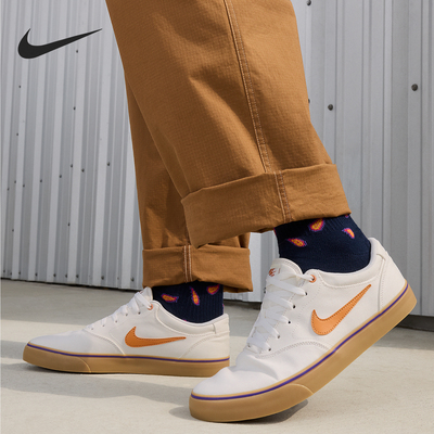 Nike/耐克正品 SB Chron 2 CNVS 男女经典低帮板鞋DM3494-107