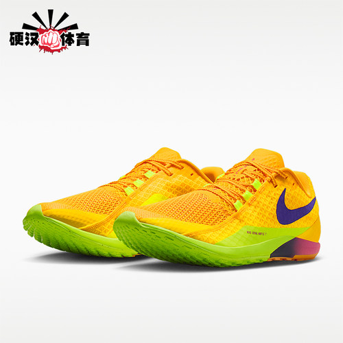Nike/耐克正品Zoom Rival Waffle 7男士轻盈透气跑步鞋II7400-800