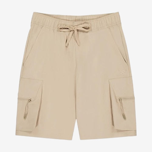 New Balance新百伦正品男大口袋刺绣休闲短裤AMS52308-SOT